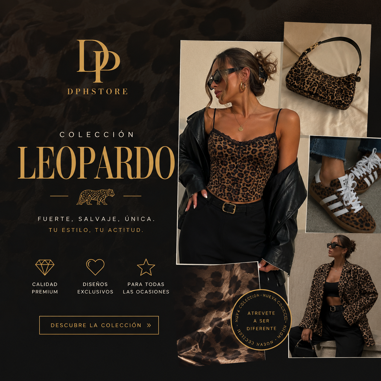 colección leopardo