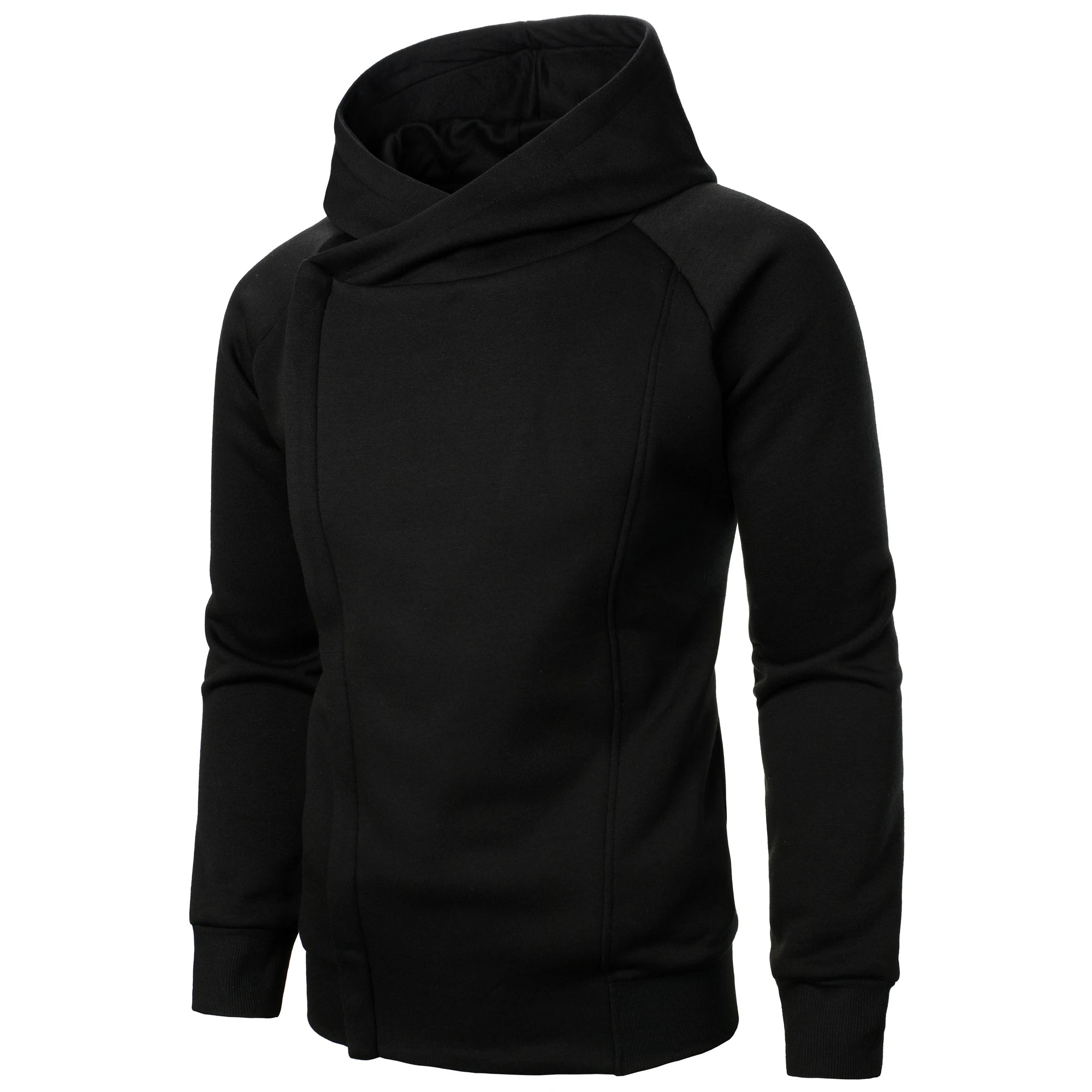Crossover Zip Hoodie