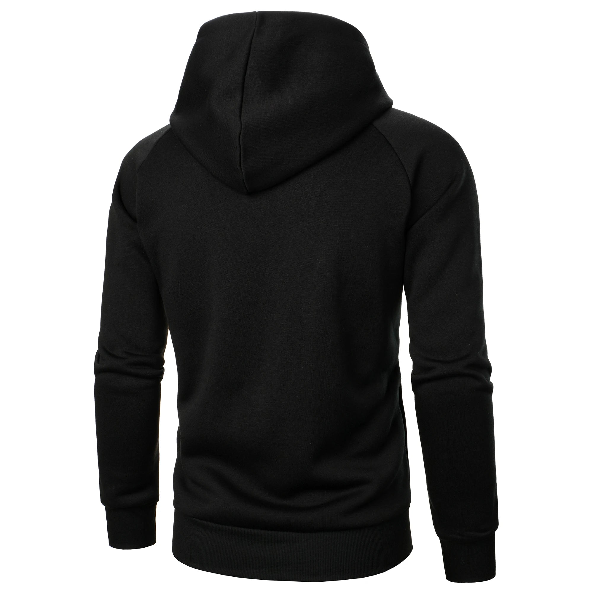 Crossover Zip Hoodie