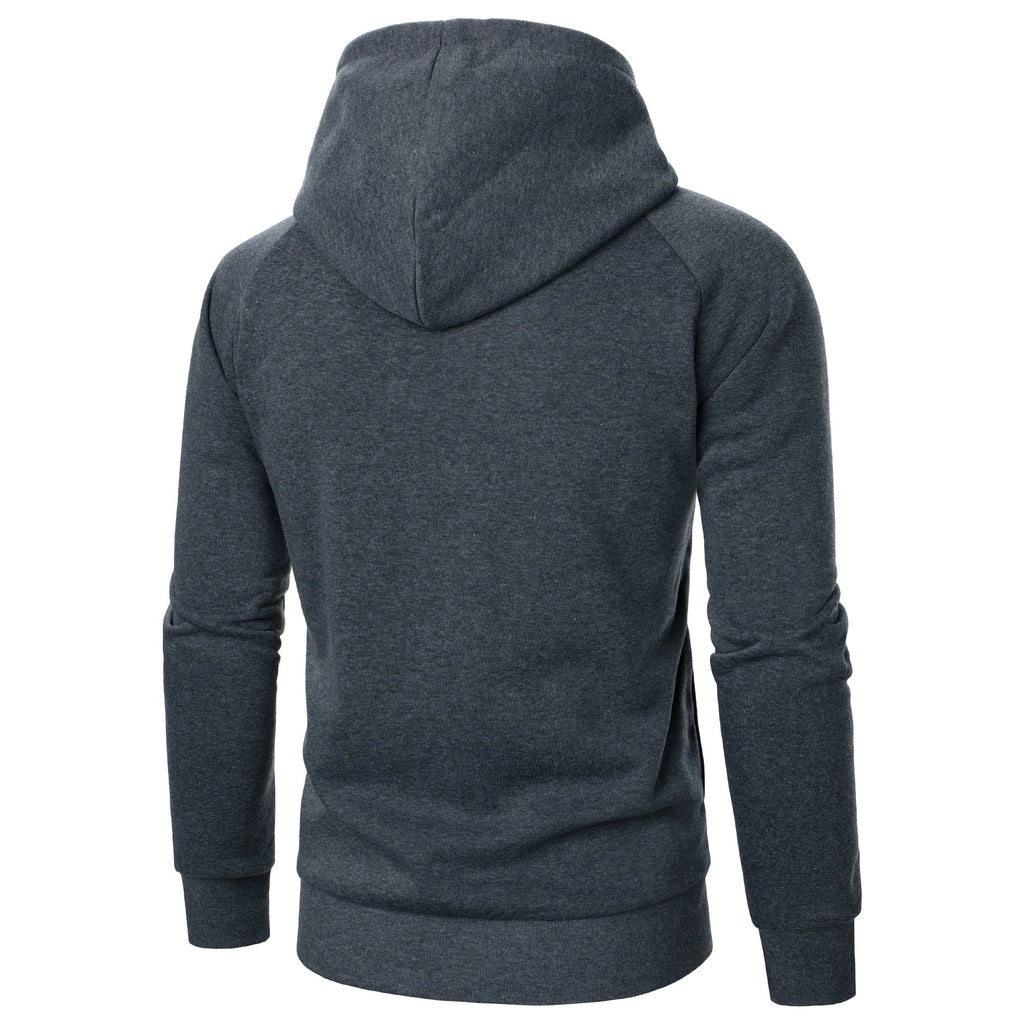 Crossover Zip Hoodie