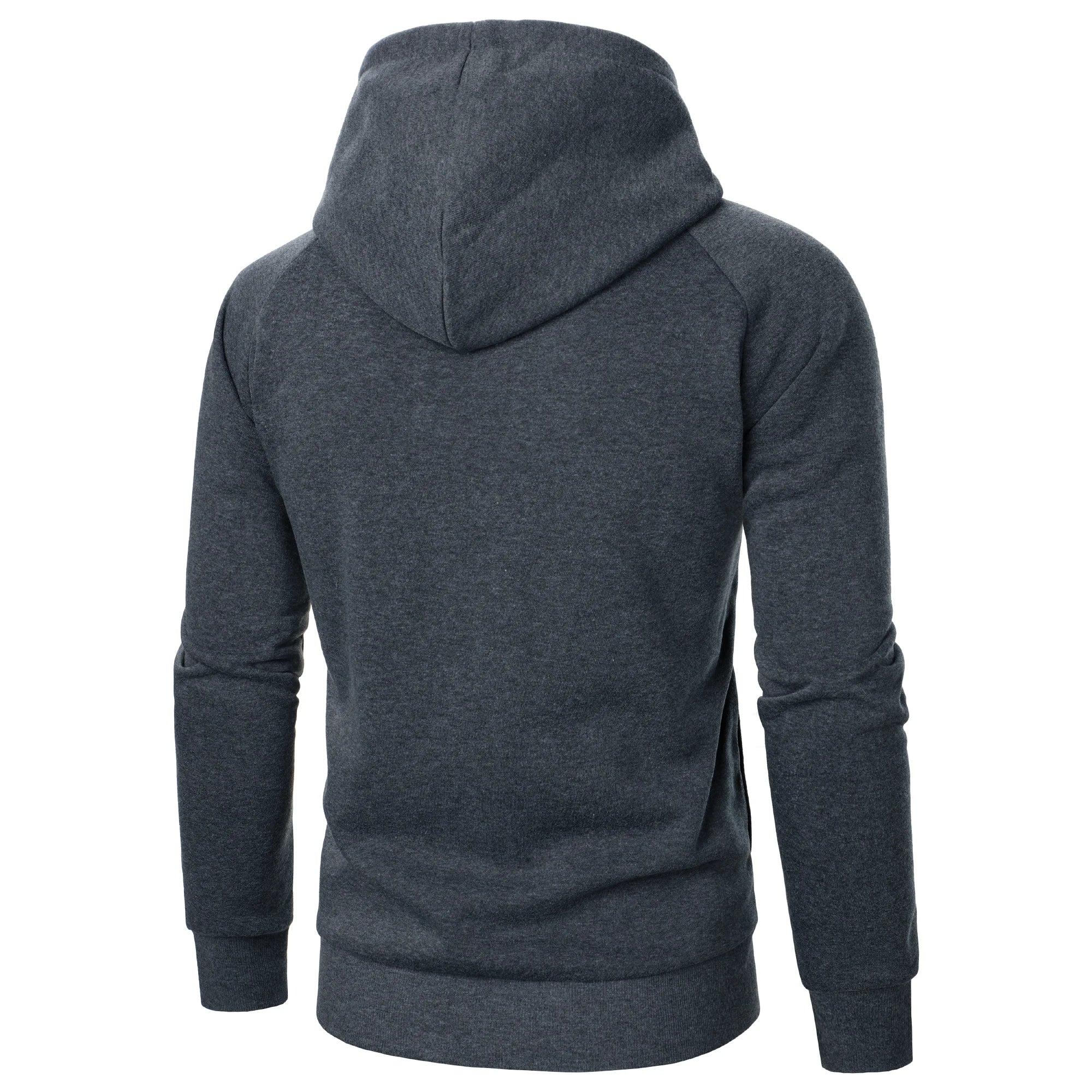 Crossover Zip Hoodie