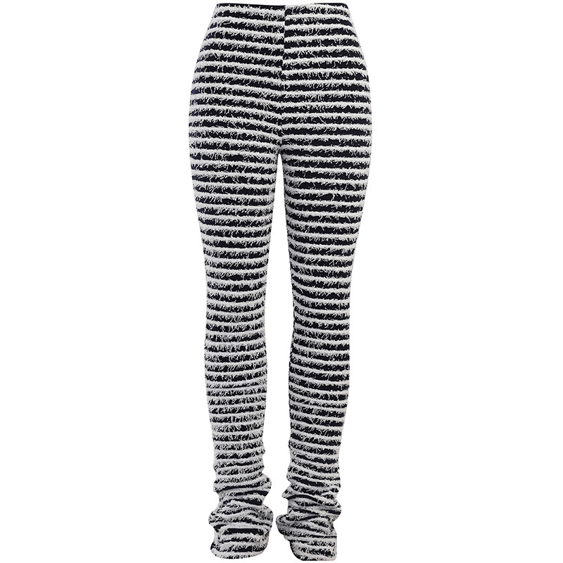 Cali Breeze Stacked Fuzzy Pants