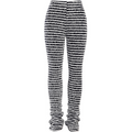 Cali Breeze Stacked Fuzzy Pants
