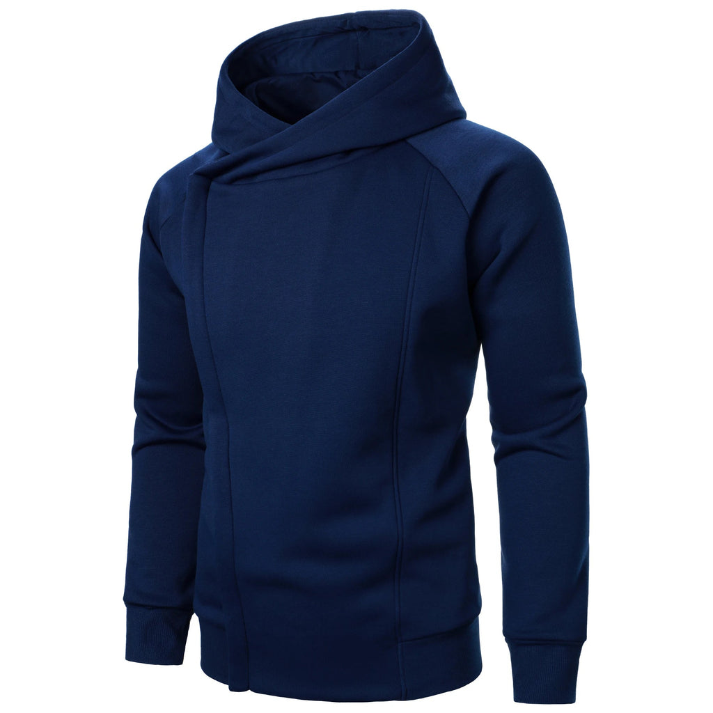 Crossover Zip Hoodie