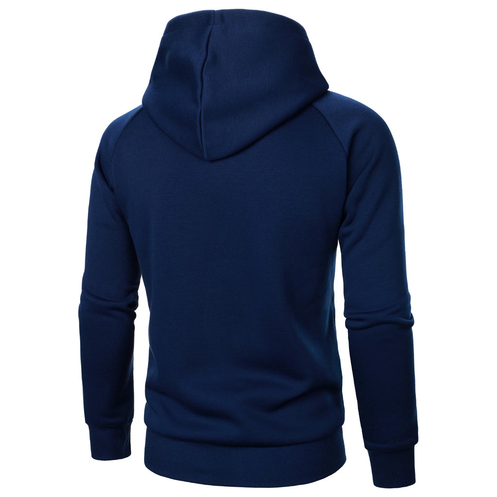 Crossover Zip Hoodie