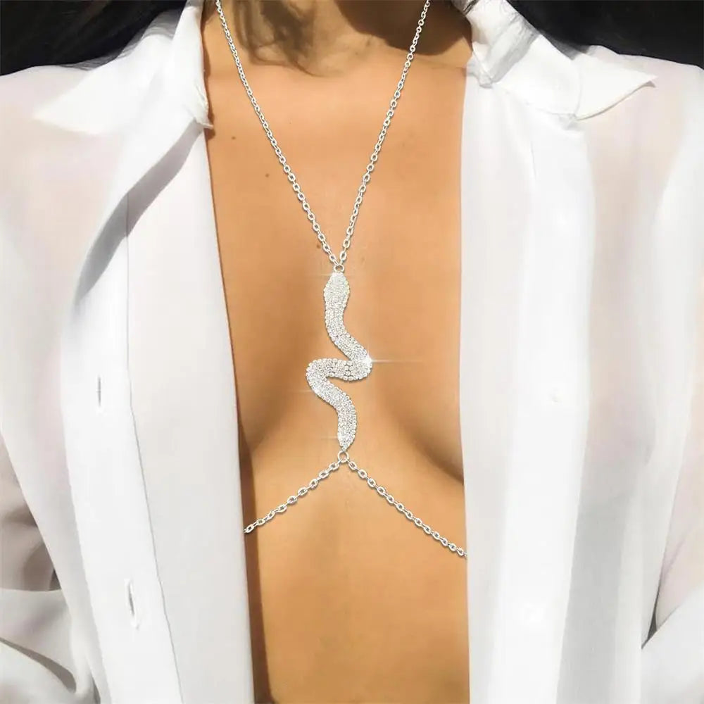 Snake Chest Chain