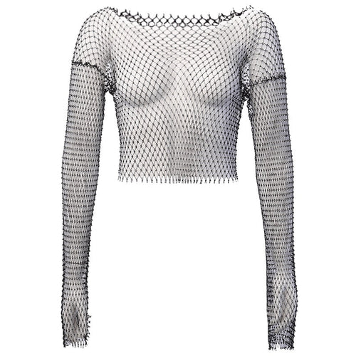 Crystal Party Top