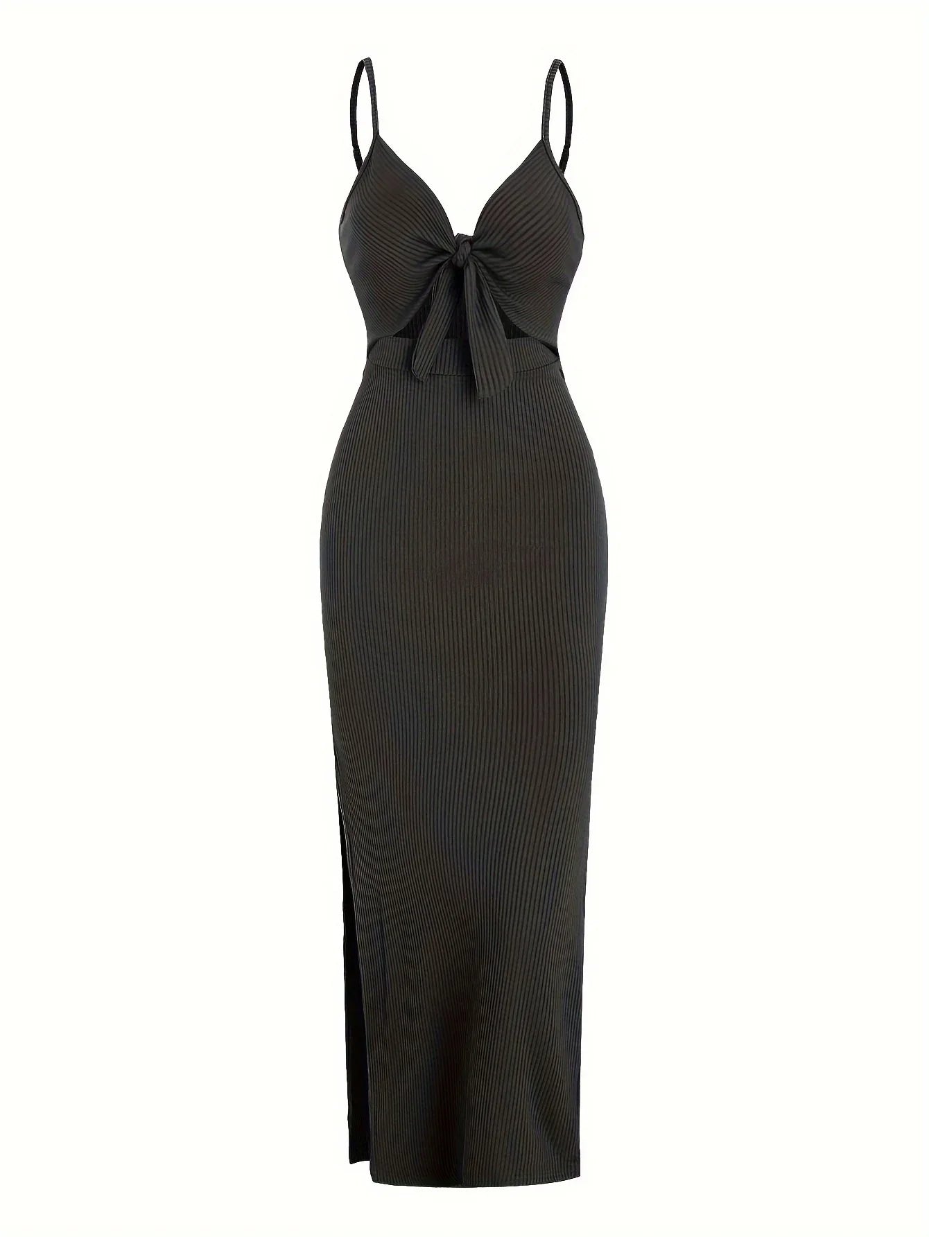Knit Sleeveless Dress