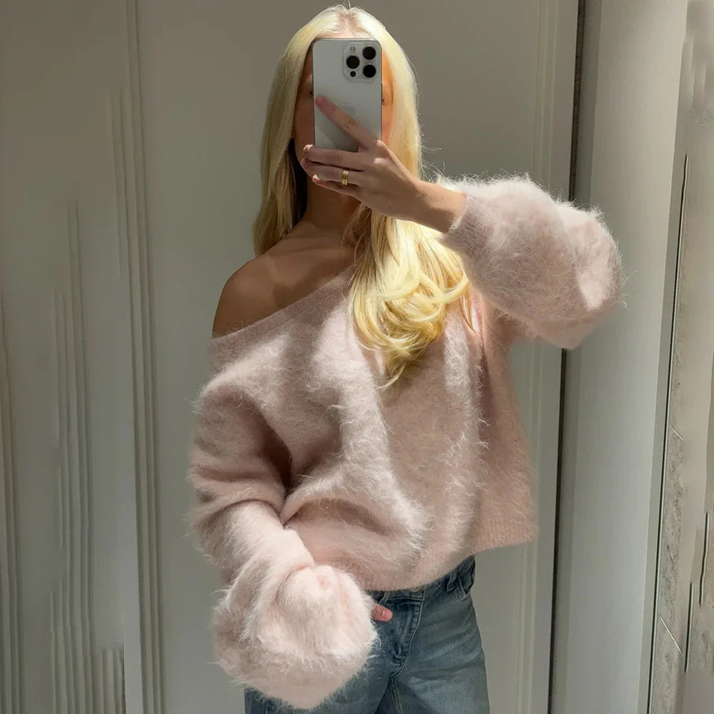 Women’s Plush Loose Fit Sweater
