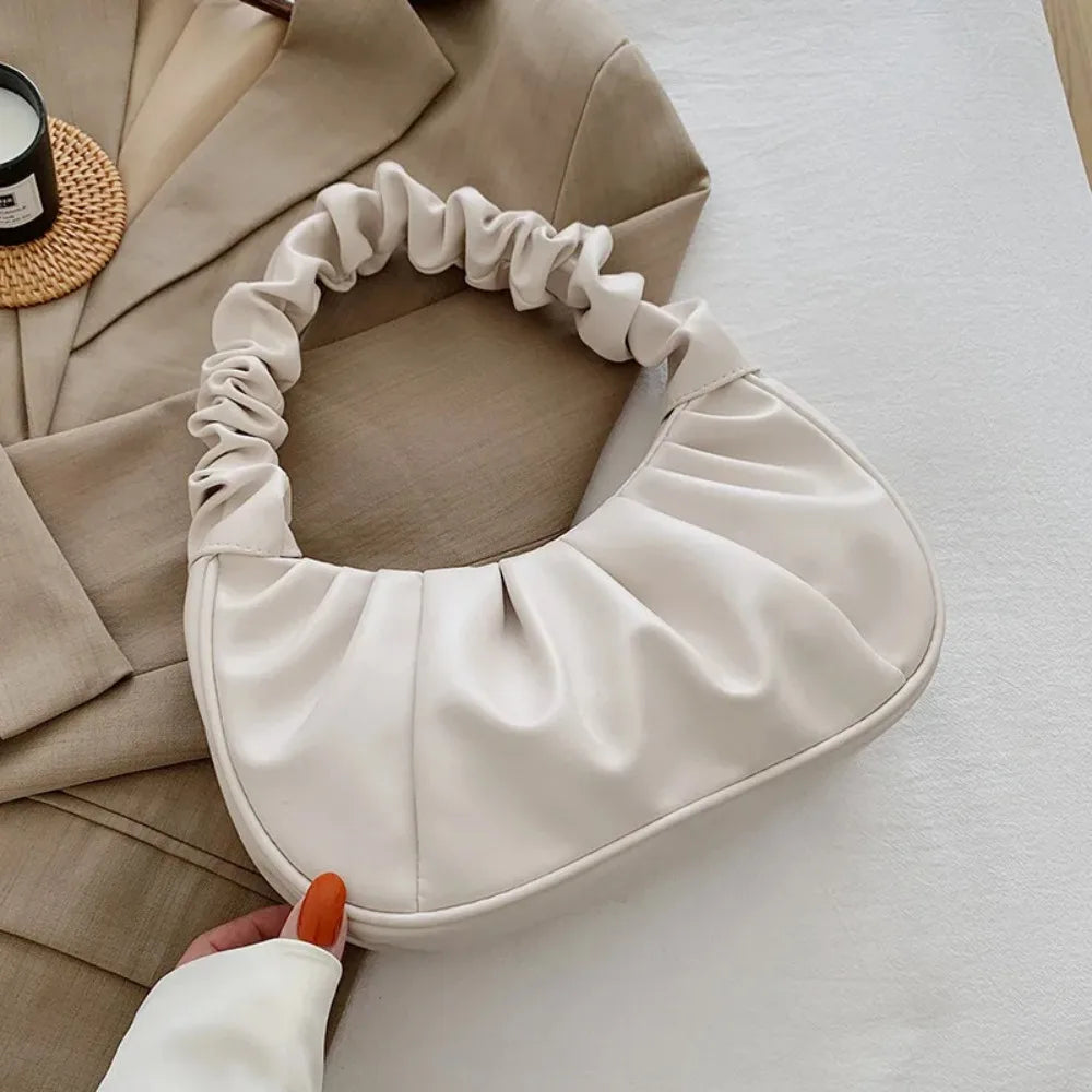 Marla Pleated Handbag