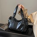 Women’s Retro PU Tote Bag