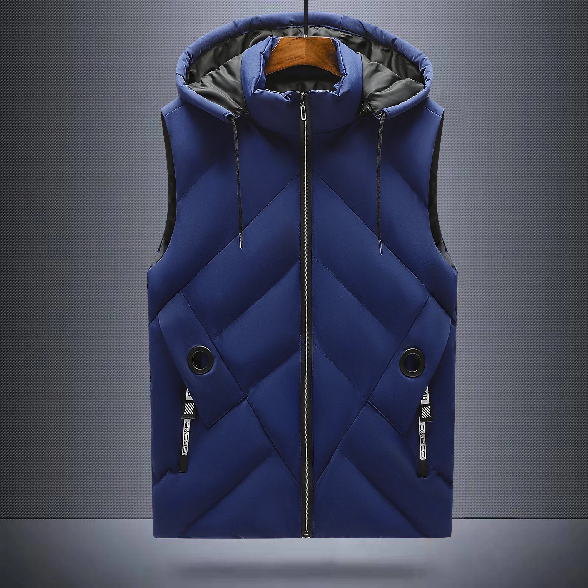 Arctic Hooded Vest