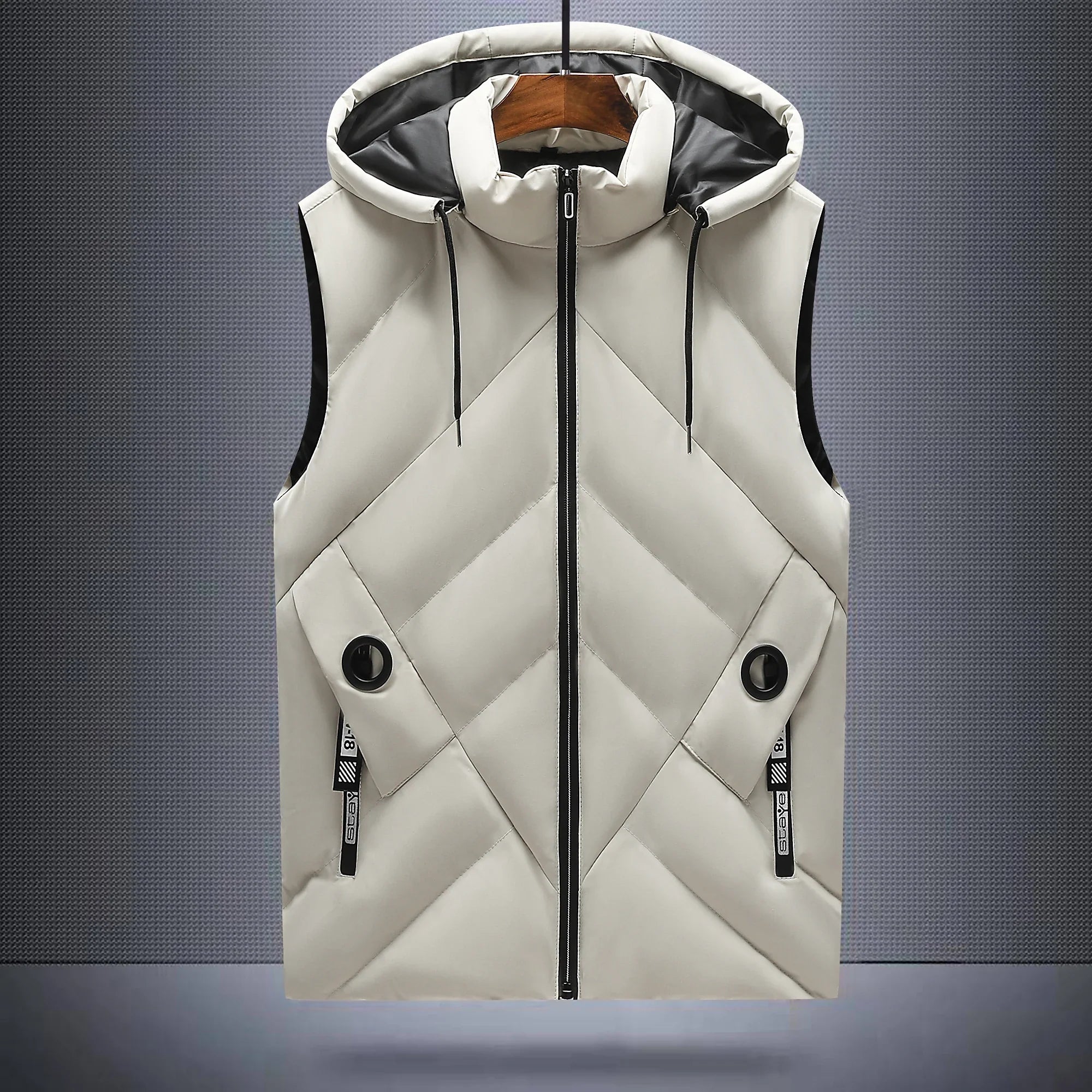 Arctic Hooded Vest