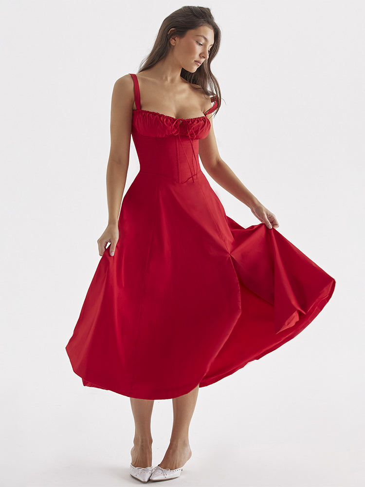 Elegant Midi Dress