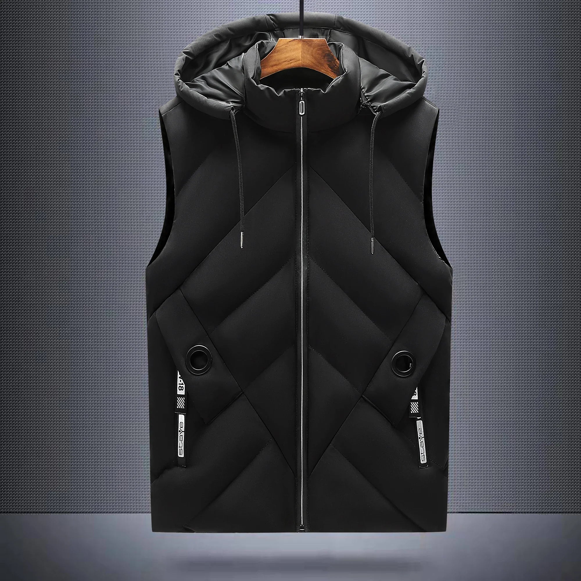 Arctic Hooded Vest