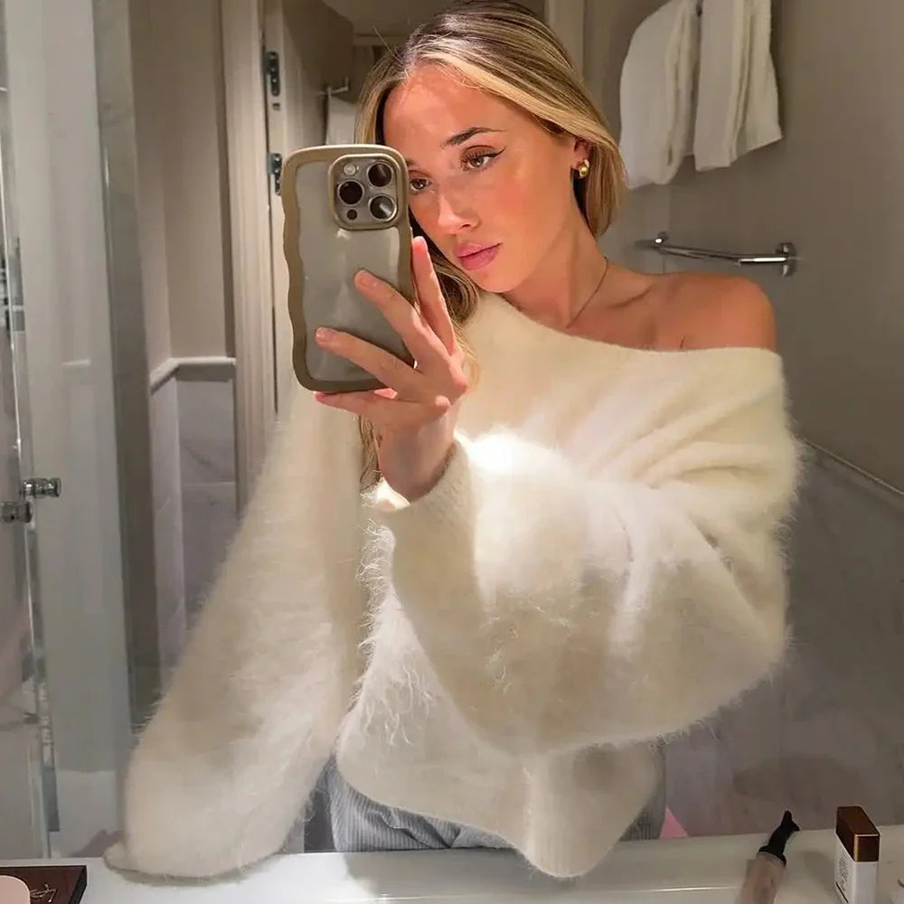 Women’s Plush Loose Fit Sweater