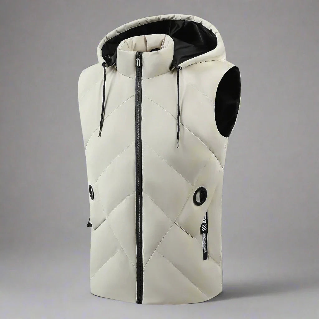 Arctic Hooded Vest