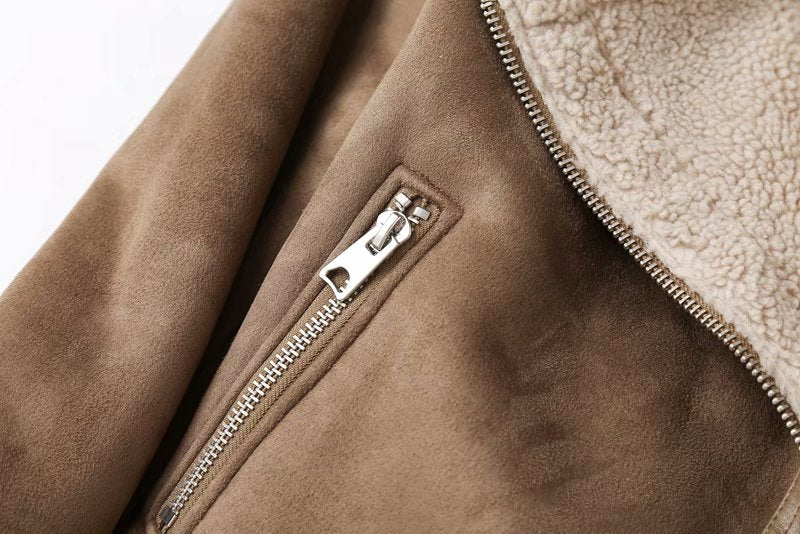 Chloe Suede Jacket
