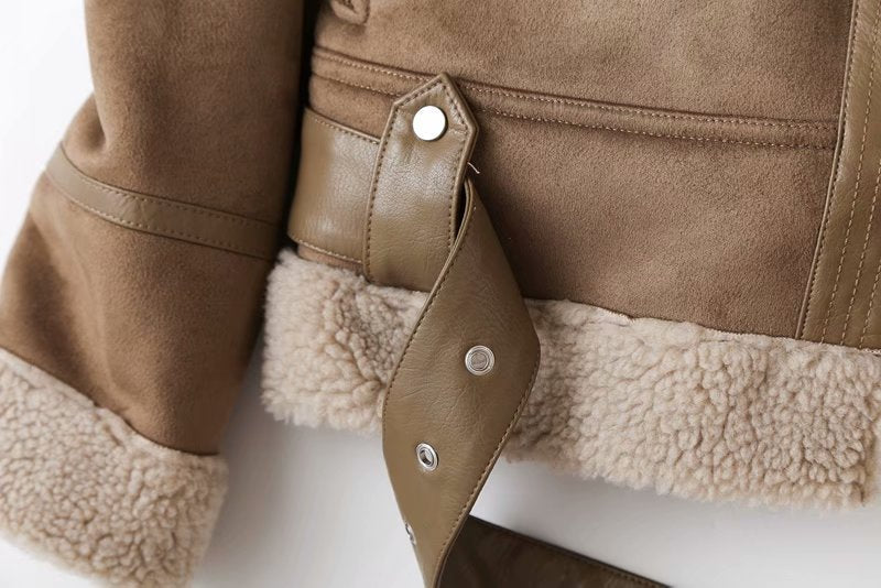 Chloe Suede Jacket