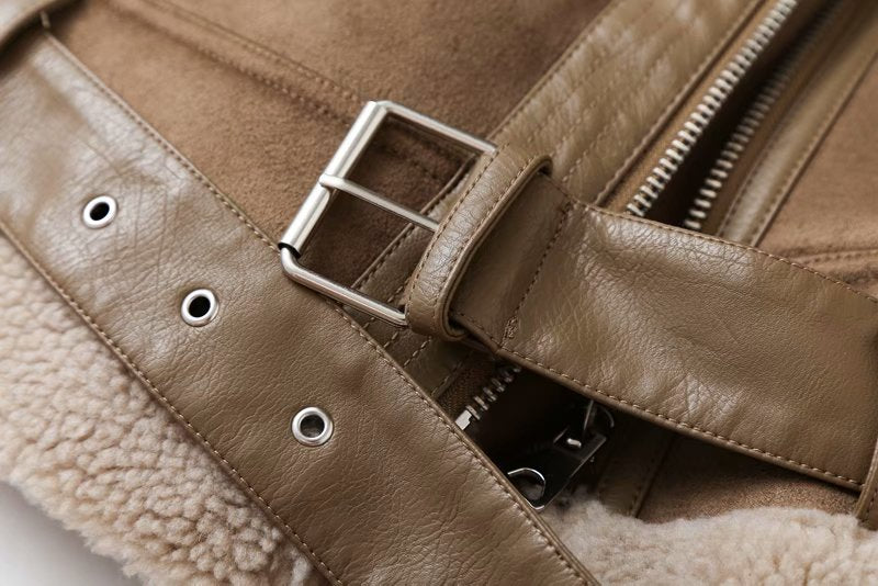 Chloe Suede Jacket