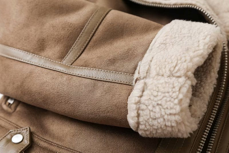 Chloe Suede Jacket